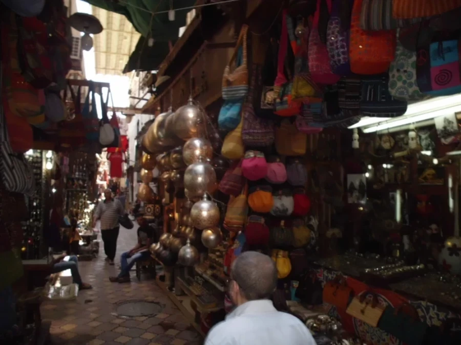 Khan Al-Khalili bazaar transit tour